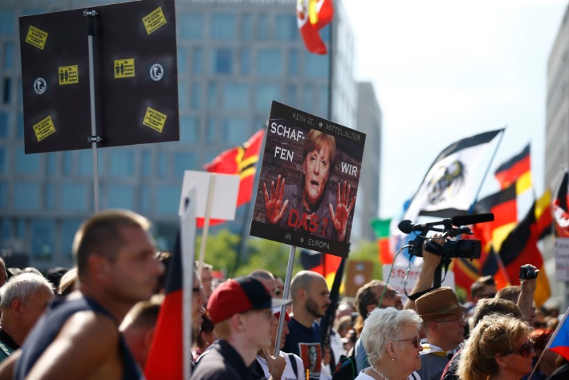 POOLA EKSPERDID: sakslastel on Merkelist villand, Euroopa on oma eksistentsi lõpul