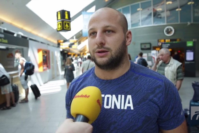 ÕHTULEHE VIDEO | Esimesele olümpiale sõitev Grigori Minaškin: tahan maadelda iga matš nii nagu see oleks viimane