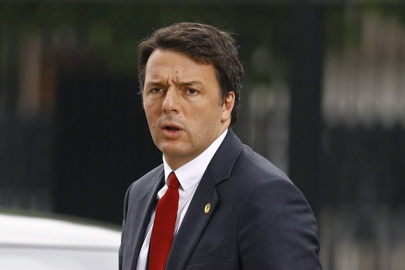 Itaalia peaministri Renzi mure
