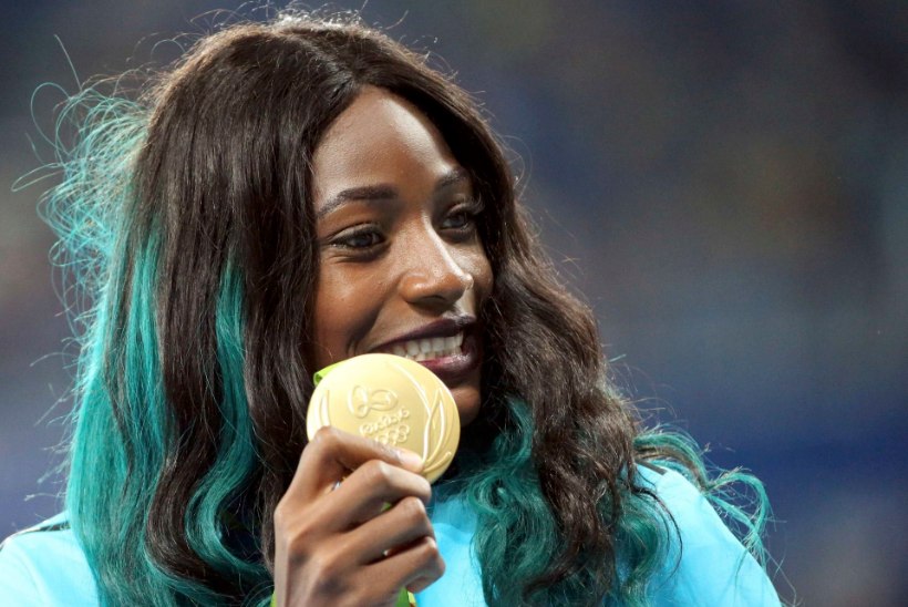 Uibo pruut tõi Bahamale Rio alternatiivses medalitabelis esikoha, USA edestas napilt Venemaad