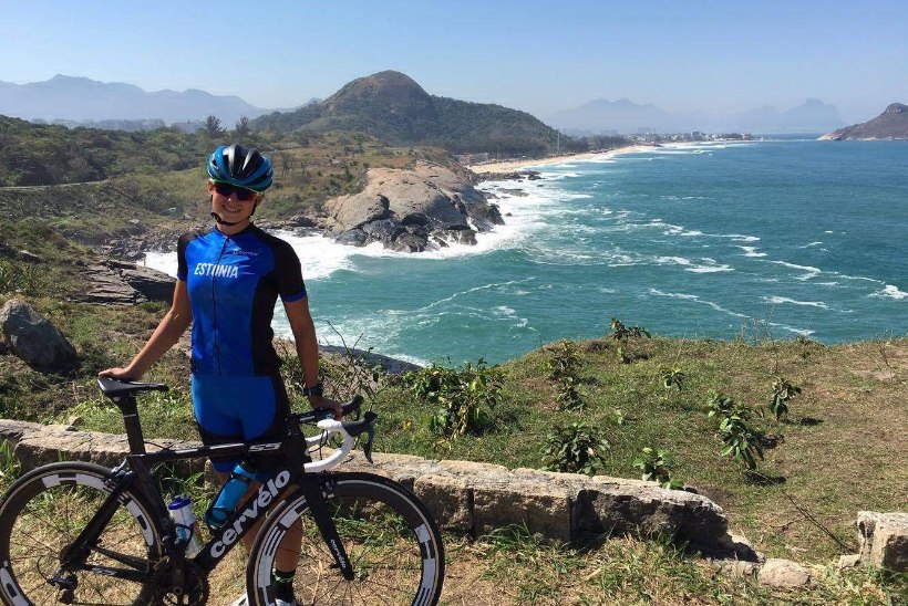 Olümpiadebütant Kaidi Kivioja Rio de Janeirost: glamuuri polnud, aga vägev kogemus!