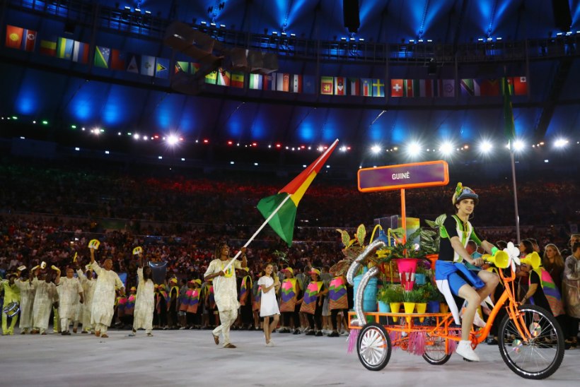 Kaks Guinea sportlast läksid olümpiamängude ajal kaduma