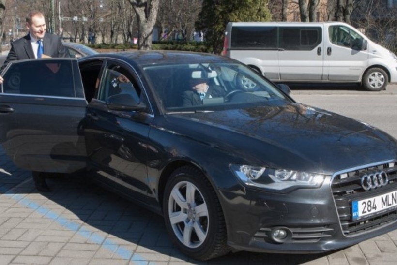 Maaeluminister Kruuse uus ametiauto ületab võimsuselt varasemaid
