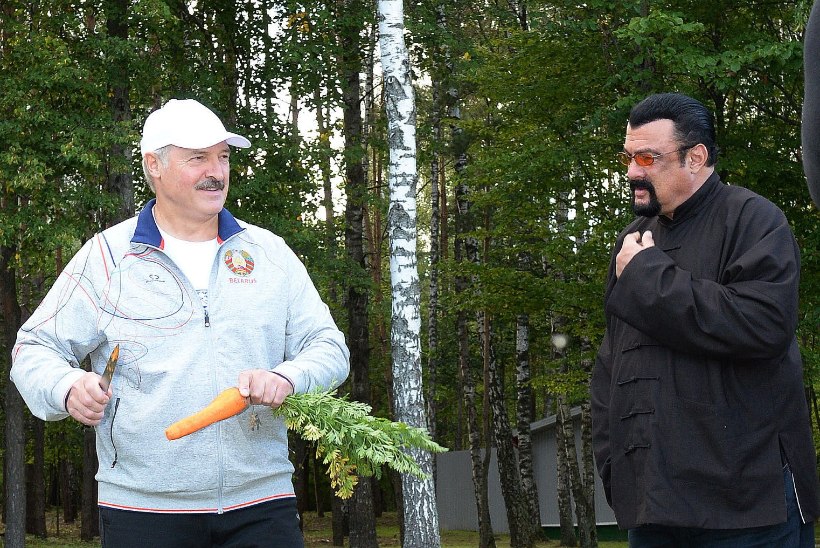 Lukašenka kiidab Medvedevi imelist dieeti