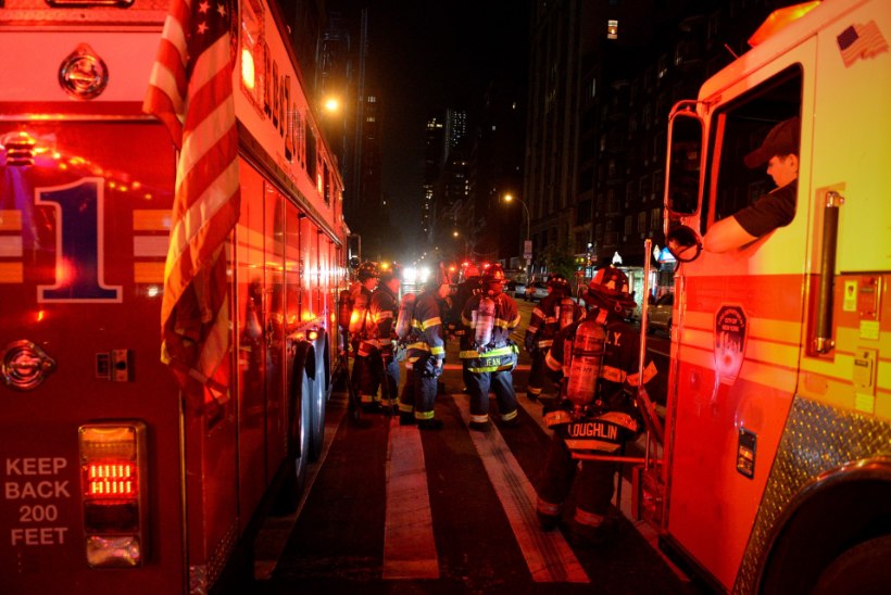 New Yorgis plahvatas lõhkekeha: 29 inimest sai vigastada