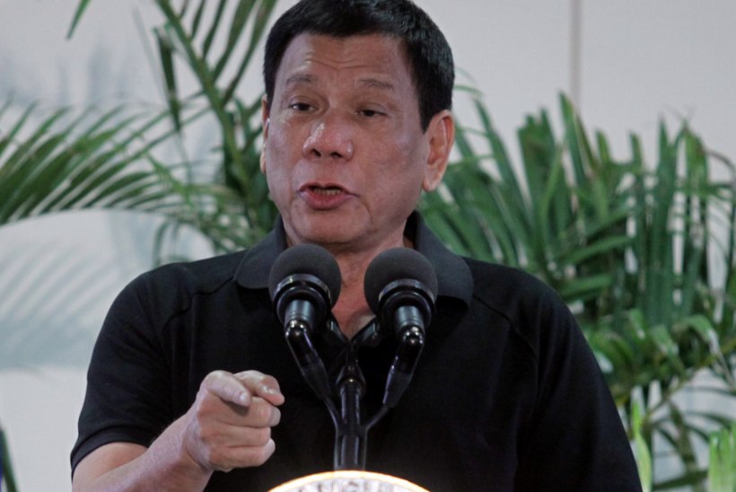 NAGU HITLER: Filipiinide president lubab hävitada kolm miljonit narkomaani