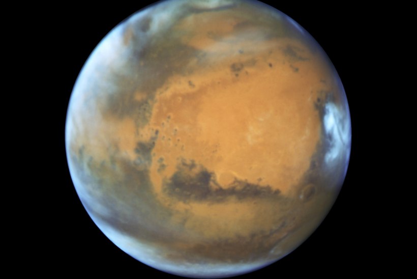 Inimesed saavad juba kuue aasta pärast Marsile lennata?