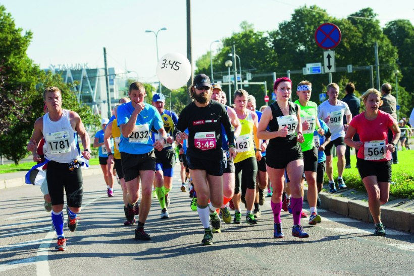  Tallinna maratoni staazikamad tegijad: Miks kandis tempomeistet Andrus Rüütelmaa kahte jooksukiipi korraga?  