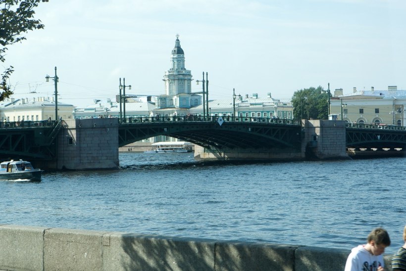 Peterburi kuulutati Euroopa turismipärliks