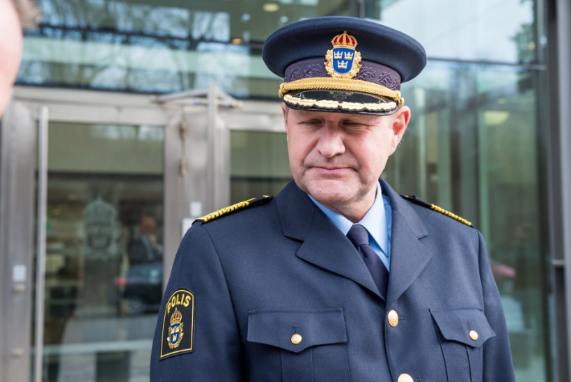 Politseiülem: vana head Rootsit ei ole enam