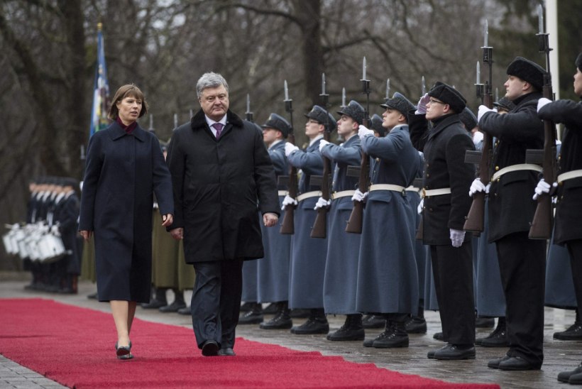 FOTOD JA VIDEO | President Kaljulaid: Ukraina vajab meie toetust