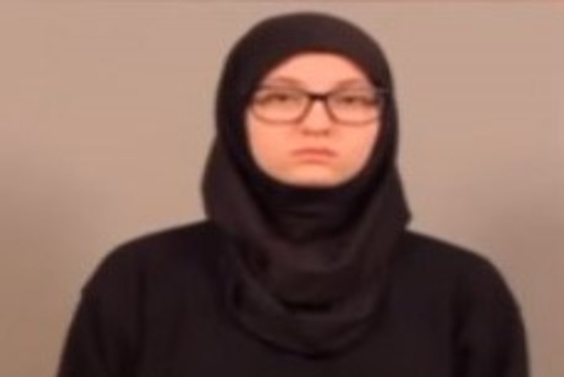 Kohus saatis Islamiriigi tüdruku vangi