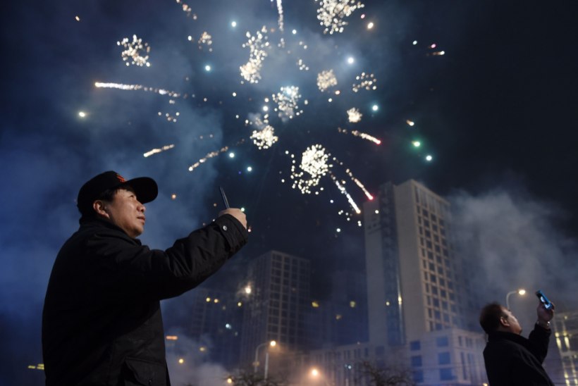 Hirm sudu ees sunnib hiinlasi uut aastat vastu võtma ilutulestikuta