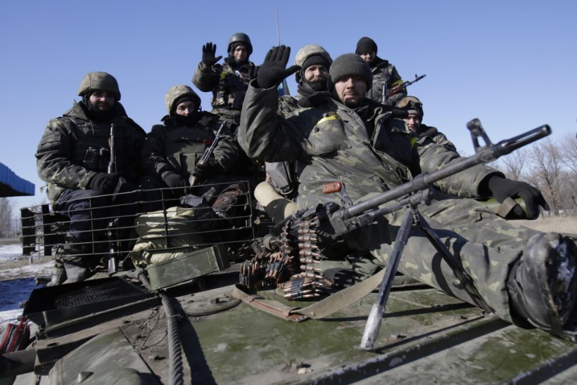 Ida-Ukrainas ägedad lahingud
