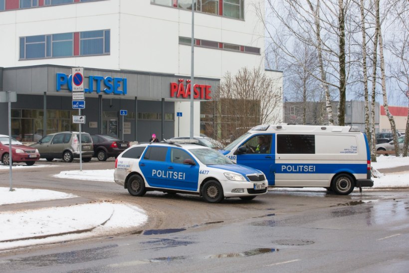 Märul Narvas: põgenevad pätid ründasid arestimaja töötajat