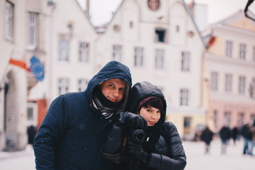 Vene turist Tallinnas: siin tunneb tõelist vana Euroopat!