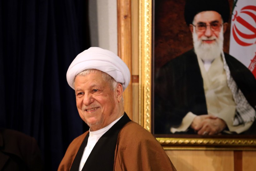 Suri Iraani endine president Akbar Hashemi Rafsanjani