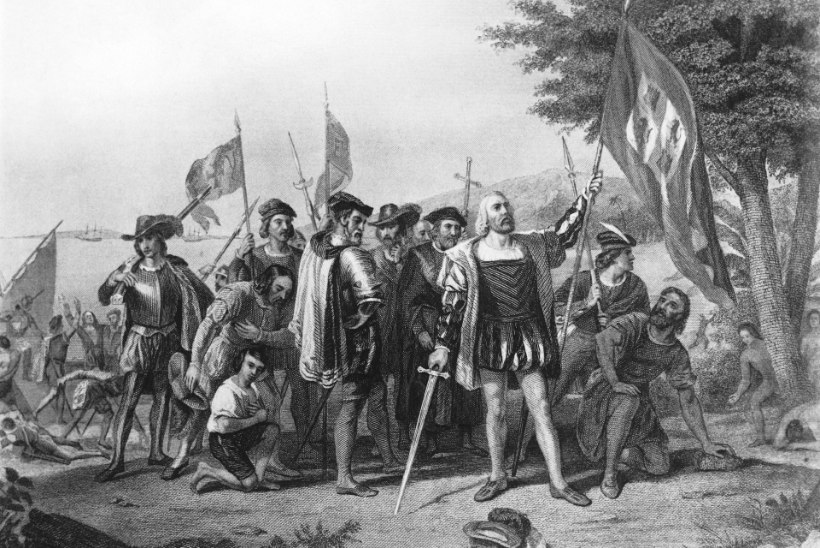 12. oktoober aastal 1492: valge mees avastas Ameerika