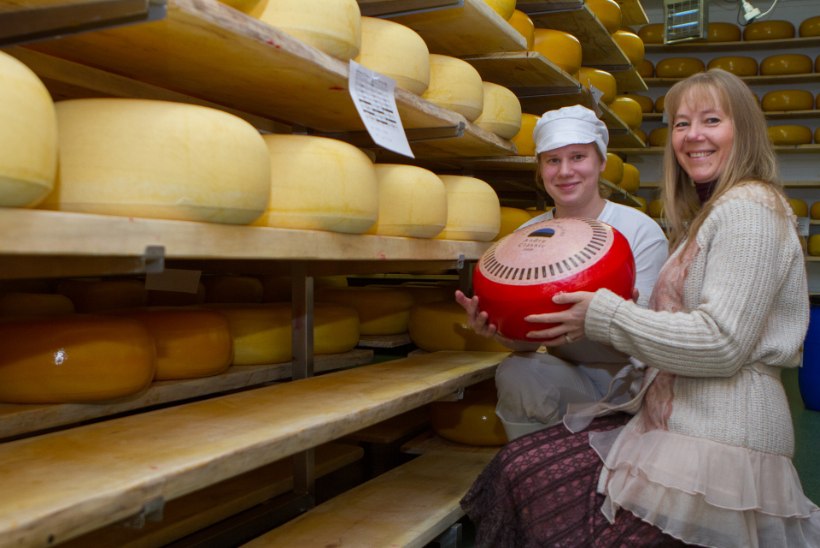 Eesti juustumeistrite perefirma vallutab Euroopa turgu