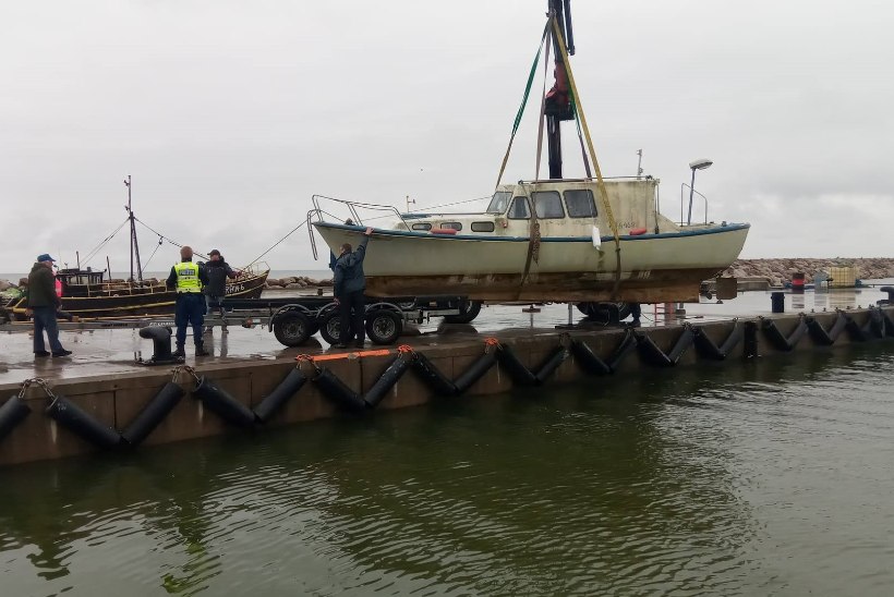 Muuga lahel leiti mootorpaat kahe hukkunud Soome mehega