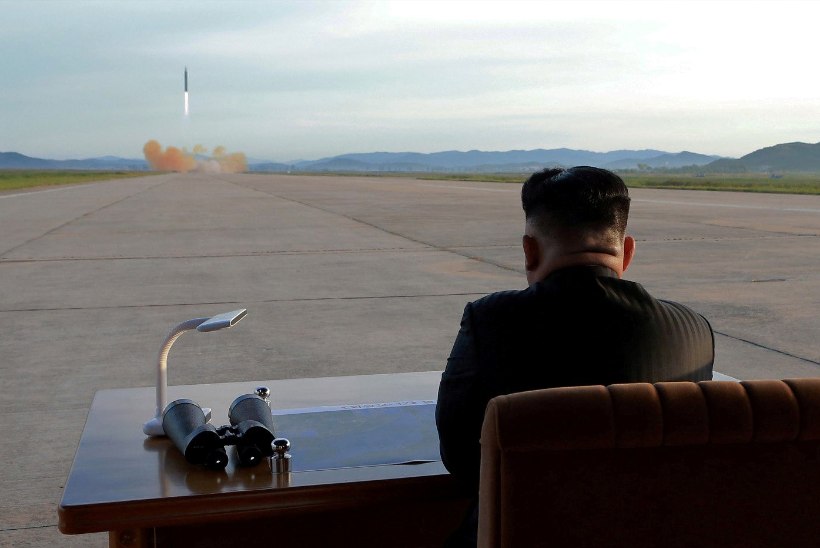 Põhja-Korea valmistub raketikatsetuseks
