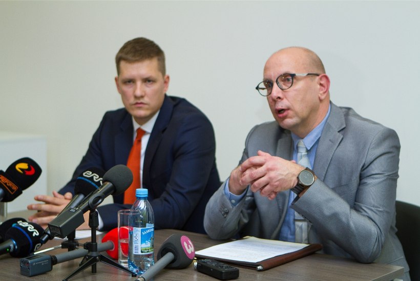 Kapo ja prokuratuur: tõendid Semilarski ja Suvorovi vastu on kaalukad