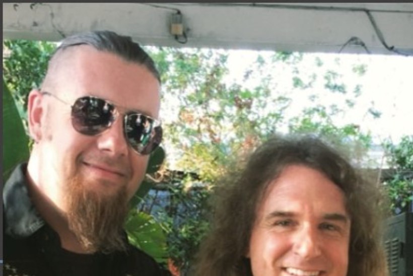 Brad Jurjens: Megadethi bassimees pakkus end ise mu plaadile mängima