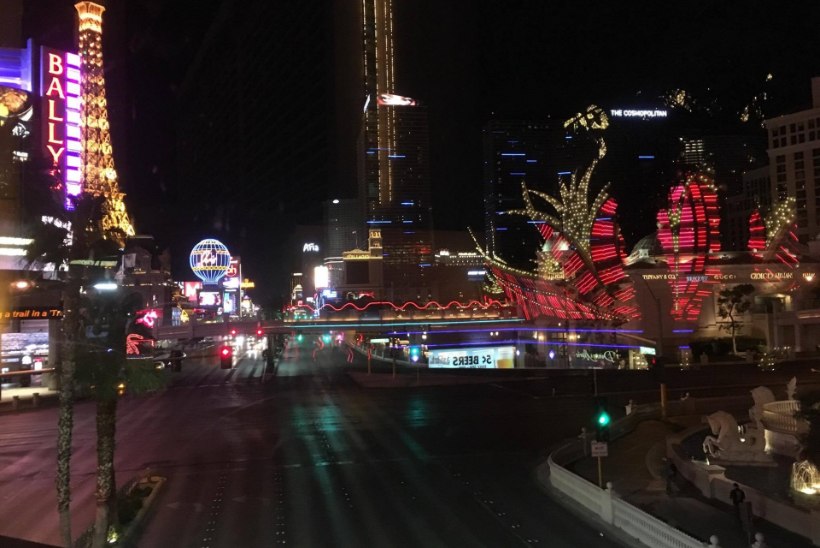 Eestlane Las Vegases: tänavad on kinni ja inimesi hoitakse hotellides