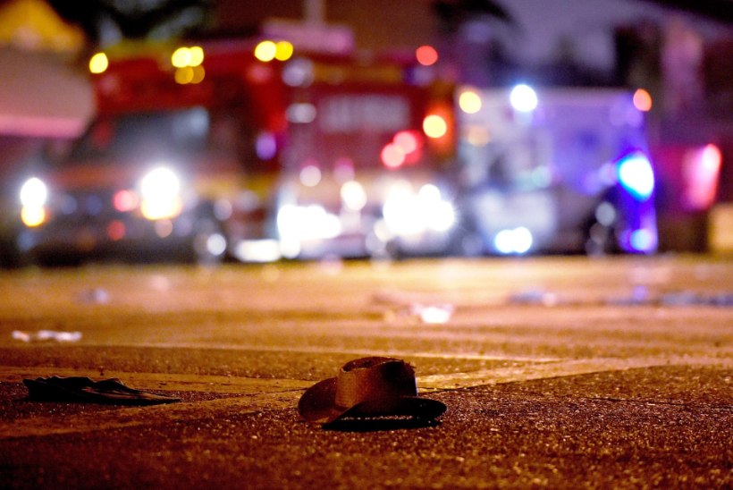 Las Vegase tulistamise tunnistaja: „Üks mees suri mu käte vahel...“