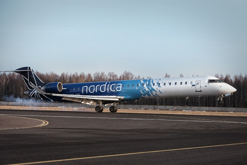 Nordica: teisedki firmad jätavad lende ära, aga meie paistame silma! 