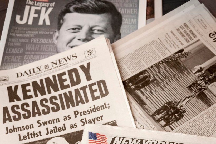 Kes andis väikesele Briti lehele vihje Kennedy mõrvast?