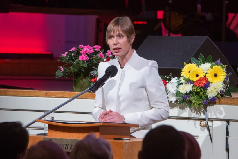 Kersti Kaljulaid BBC otse-eetris: „Me ei karda Venemaad.“