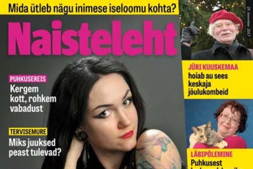 Millest põnevast kirjutab värske Naisteleht?
