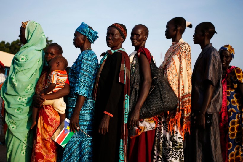 Sudaanis arreteeriti pükste kandmise pärast 24 naist 
