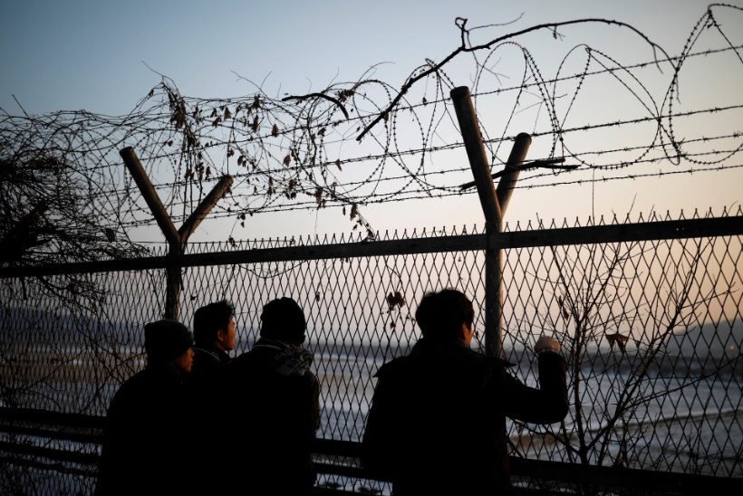 SUTS JA VÄLJAS: järgmine Põhja-Korea sõdur põgenes üle piiri