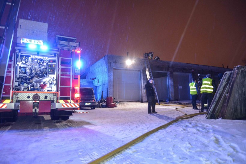 Lõuna päästekeskus Viljandi tulekahjudest: põlengud põhjustasid rikkis kütteseadmed ja küünal