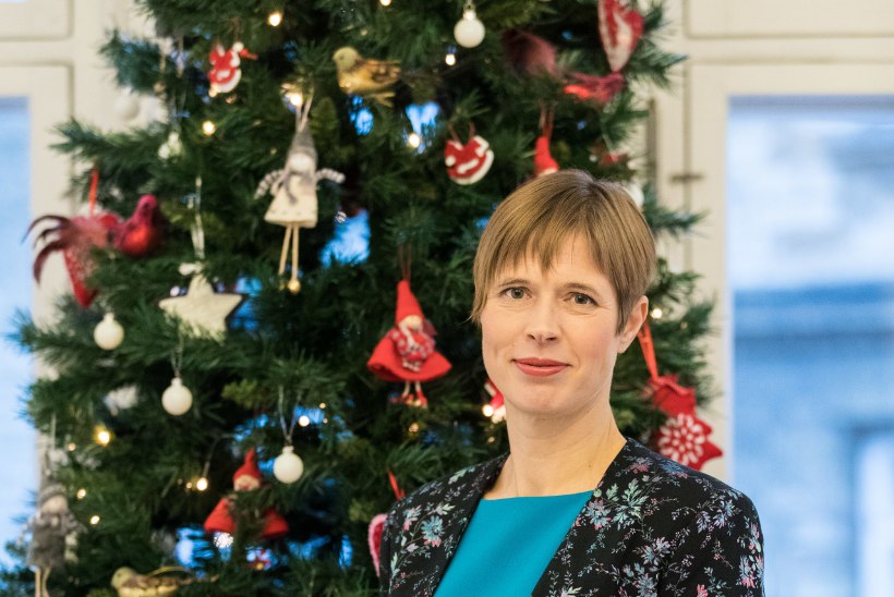 SADA SÜNDMUST, MIS MÕJUTASID EESTIT | 56. koht: riigi esimene naine Kersti Kaljulaid