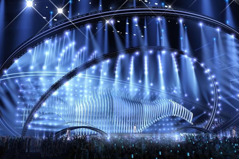PIILU LAVALE: avaldati 2018. aasta Eurovisioni lavakujundus
