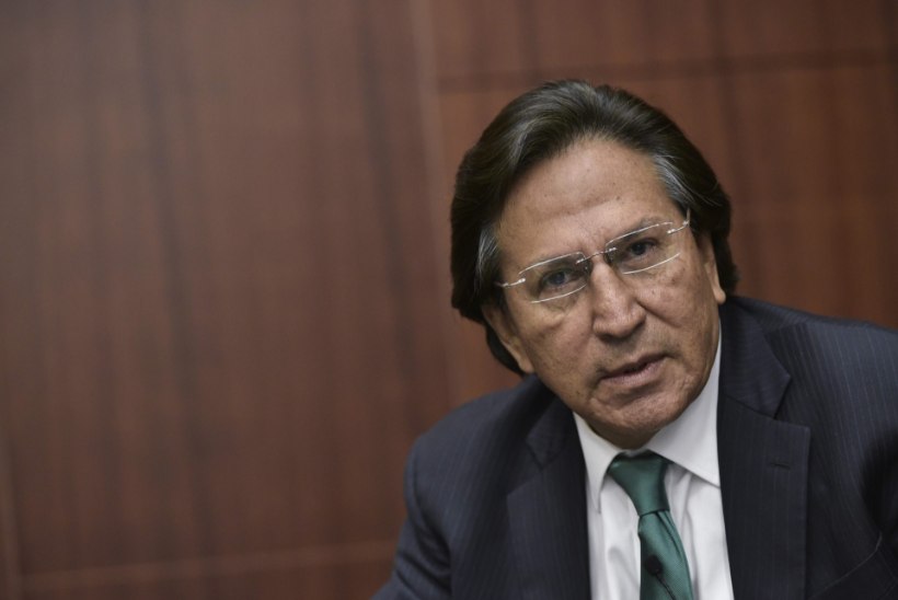 Peruu võimud jahivad ekspresidenti
