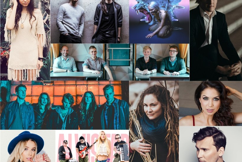 KUULA JA VAATA | KERLI, LAURA, KOIT, DANIEL LEVI: kes osalevad "Eesti laulu" II poolfinaalis