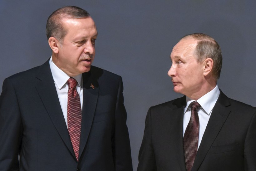 Erdogan külastab märtsis Putinit