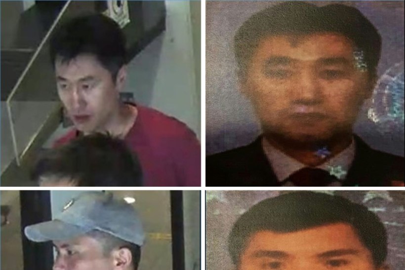 Neli Kim Jong-nami mõrvaga seostatavat on Põhja-Korea spioonid