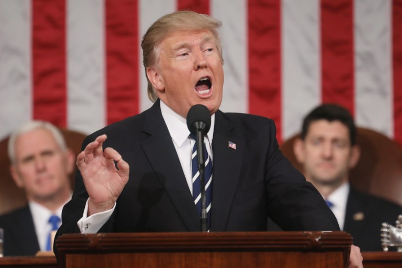 VIDEO | Trump pidas USA Kongressi ees oma esimese kõne