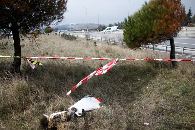 Istanbulis kukkus alla helikopter, hukkus viis inimest