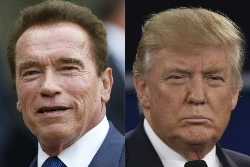 Arnold Schwarzenegger võib poliitikasse naasta