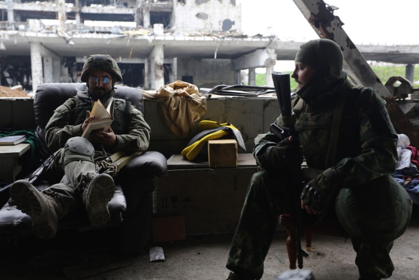 Ukraina meedia: palgasõdurid deserteeruvad separatistide ridadest