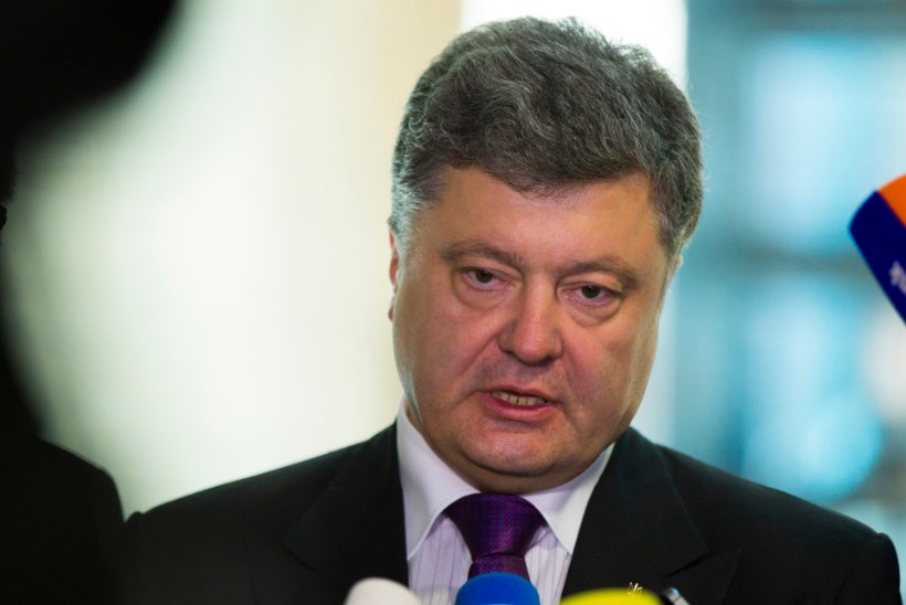 Porošenko: Kiiev on Donbassi üle kontrolli kaotanud 