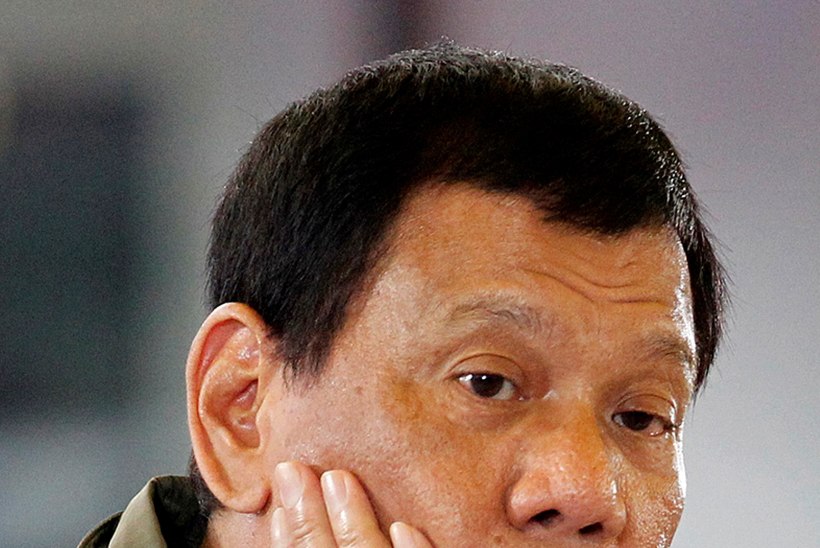 Filipiinide president tunnistas, et mitmed tema sugulased on homoseksuaalid