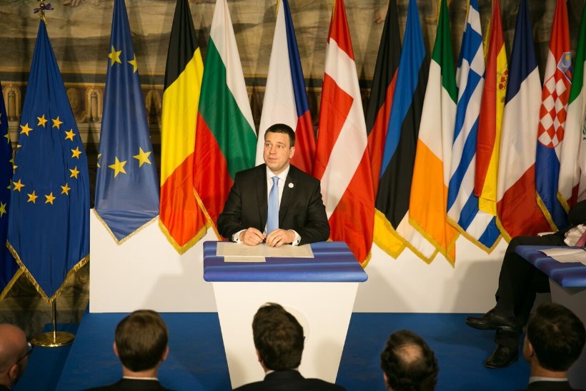 GALERII | Euroopa Liidu juhid allkirjastasid Roomas solidaarsusdeklaratsiooni