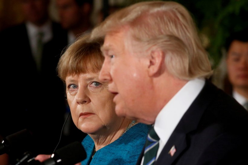 Trump esitas Merkelile arve, mille kohaselt võlgneb Saksamaa NATO-le ligi 346 miljardit eurot 
